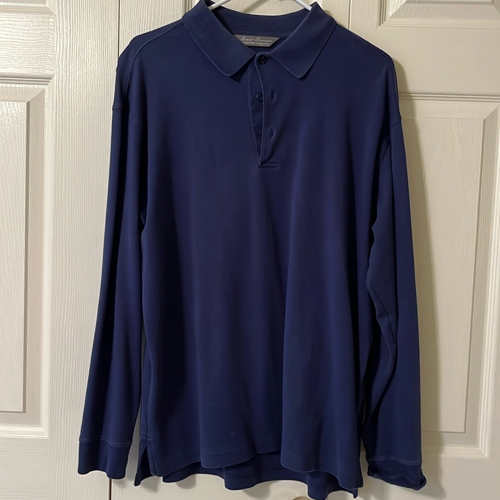 Daniel Cremieux men’s navy long sleeve shirt